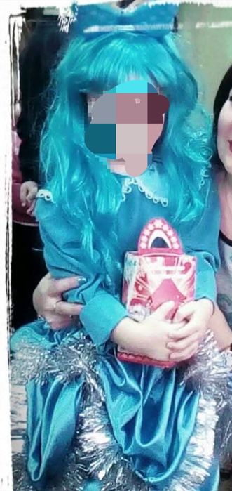 Новорічний костюм Мальвіна