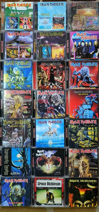 •CD Диски-1•HEAVY METAL ROCK•CD Audio••Компакт Диски•Объявление-1•