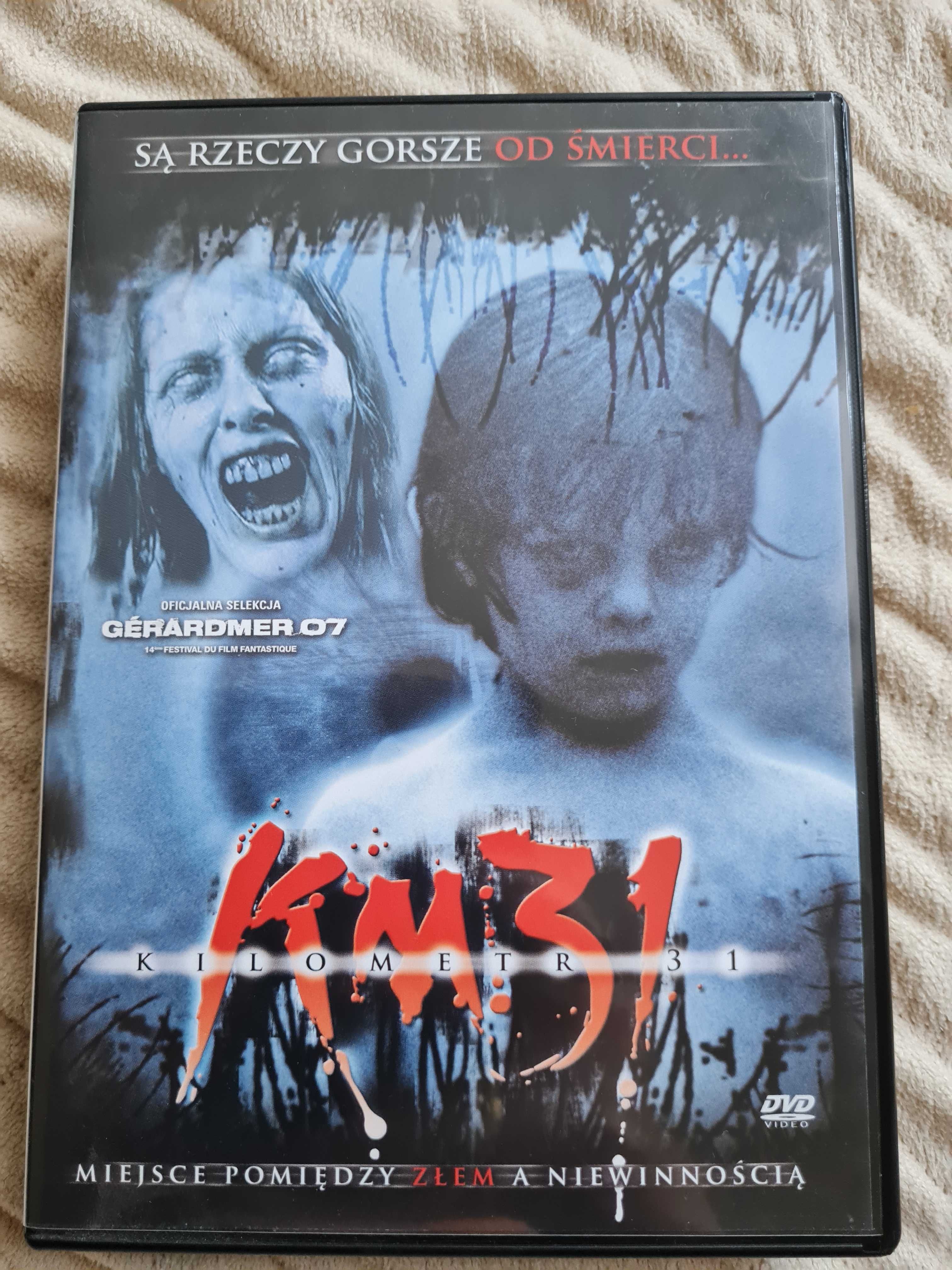 Km 31 płyta DVD horror