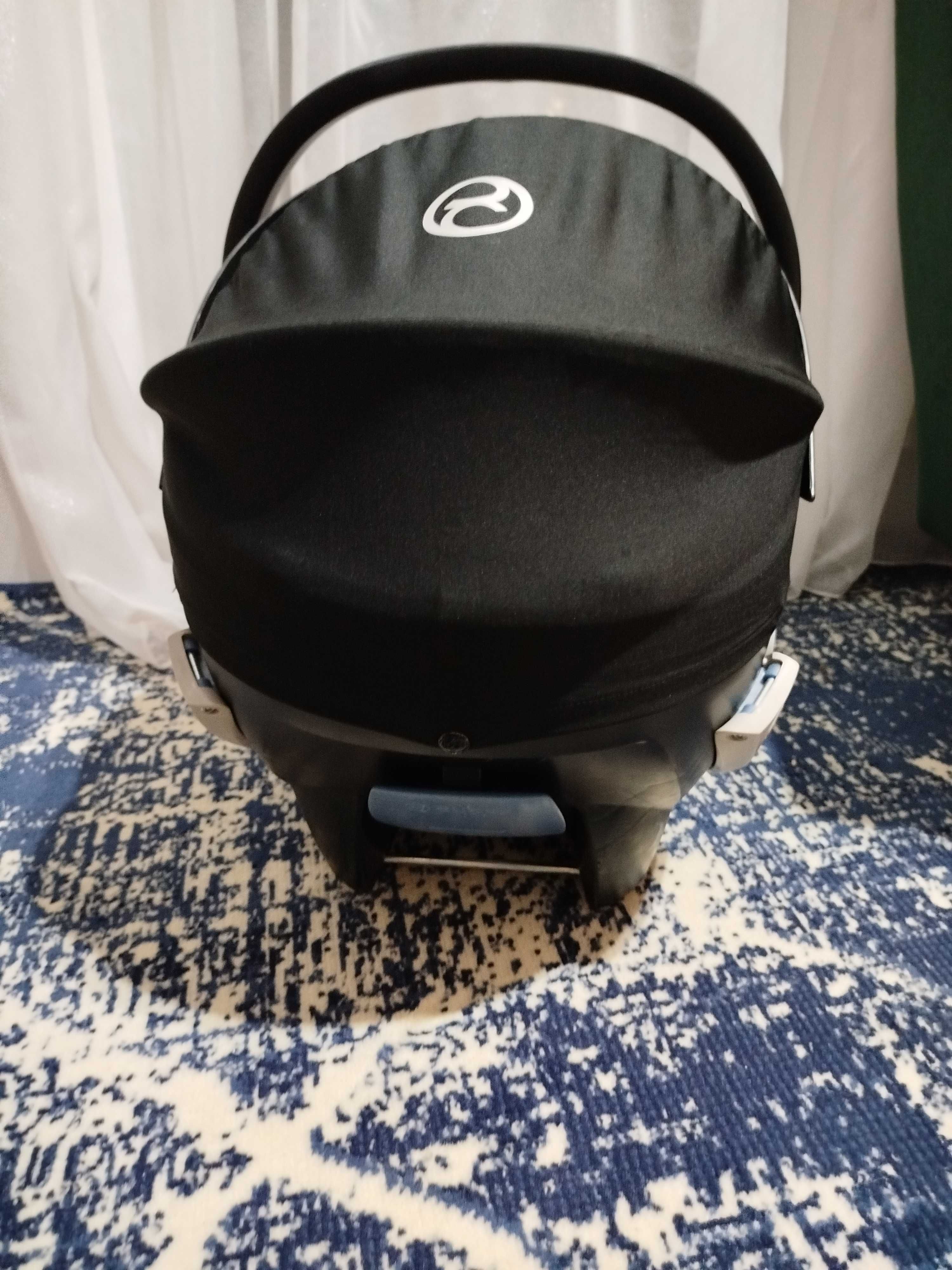 fotelik Nosidełko Cybex Aton 4 + adaptery