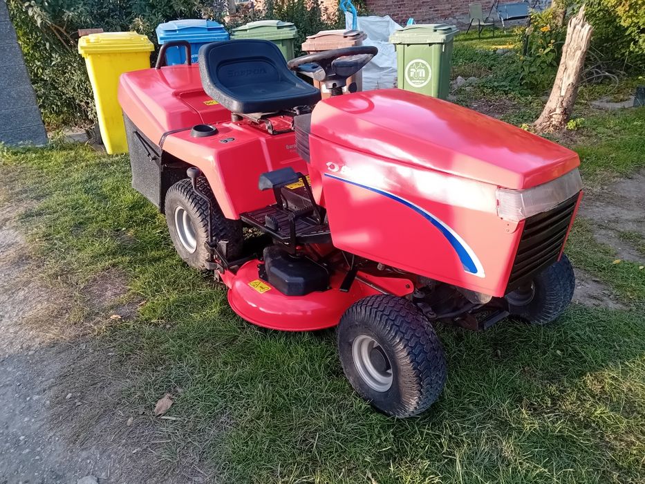 Traktorek kosiarka Simplicity Baron 18KM V2 Briggs Mocny Ładny!