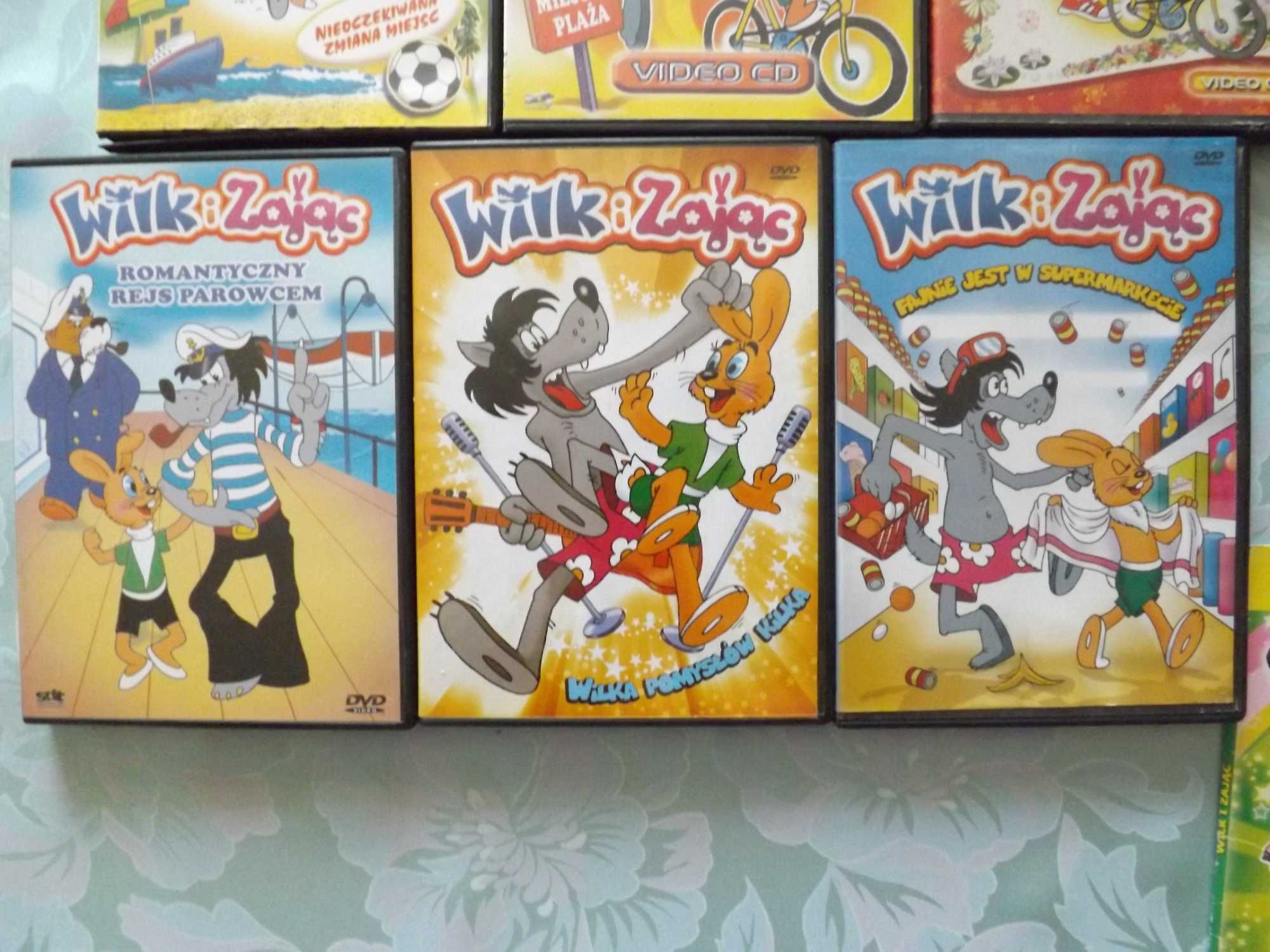 Wilk i zając bajki dla dzieci