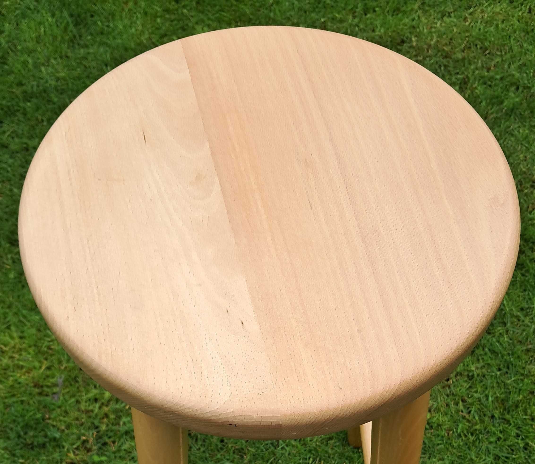 Taboret barowy wysoki
