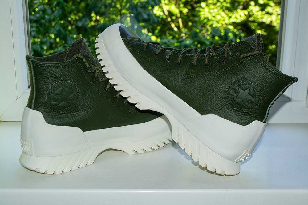 Кеди високі Converse Chuck Taylor Wmns All Star Lugged 2 41 р оригінал