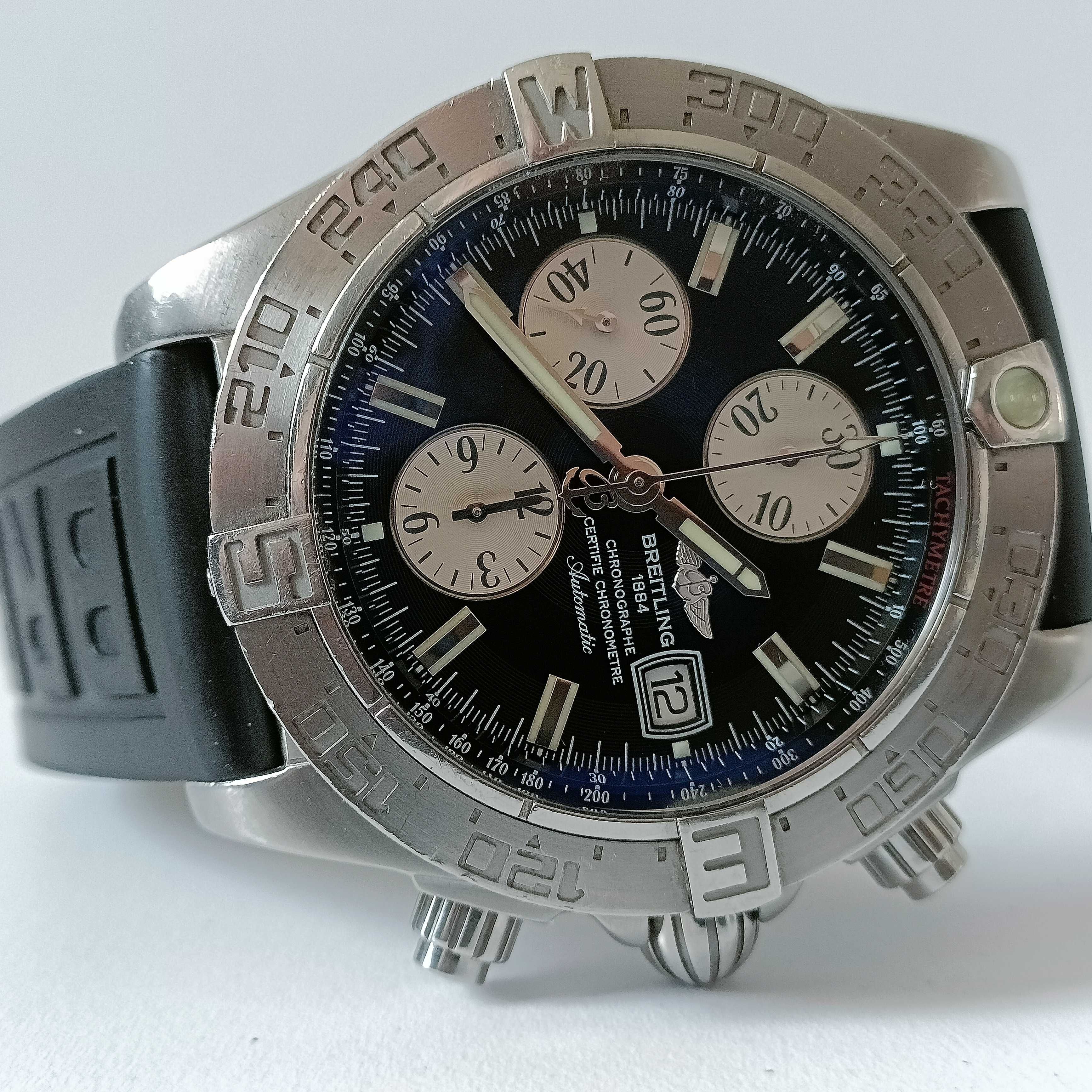 Breitling Galactic Chronograph II. Komplet
