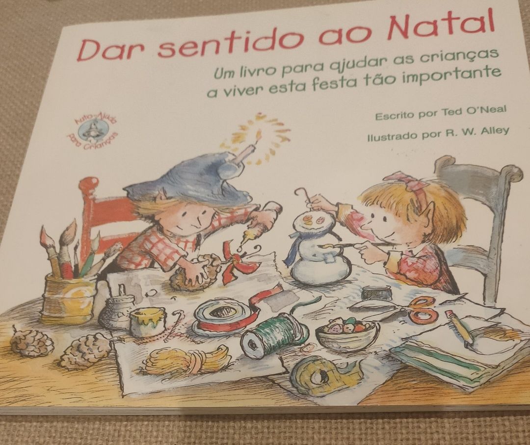 Livro Dar Sentido ao Natal