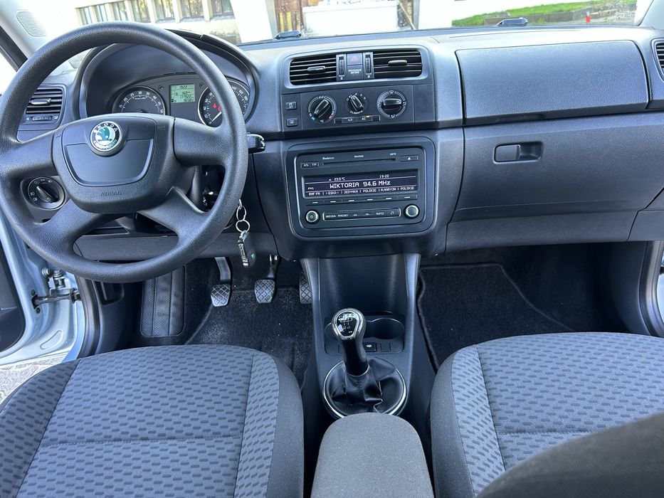 Piękna Fabia 1,2 TDI CR 75KM LIFT Stan PERFEKCYJNY !!!