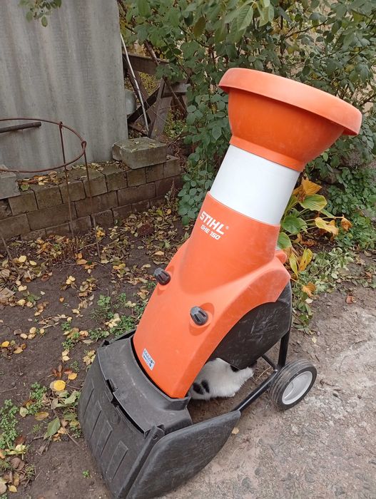 Подрібнювач садовий. STIHL.