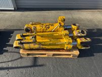 siłownik hydrauliczny duży 3 szt komplet do ładowarki furukawa