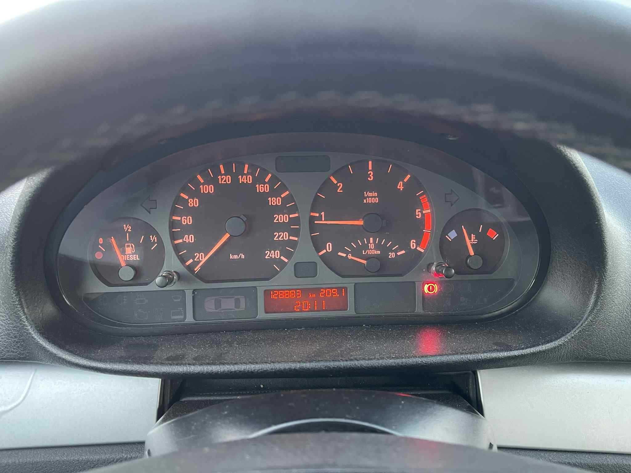 BMW e46 320d 130.000 kms