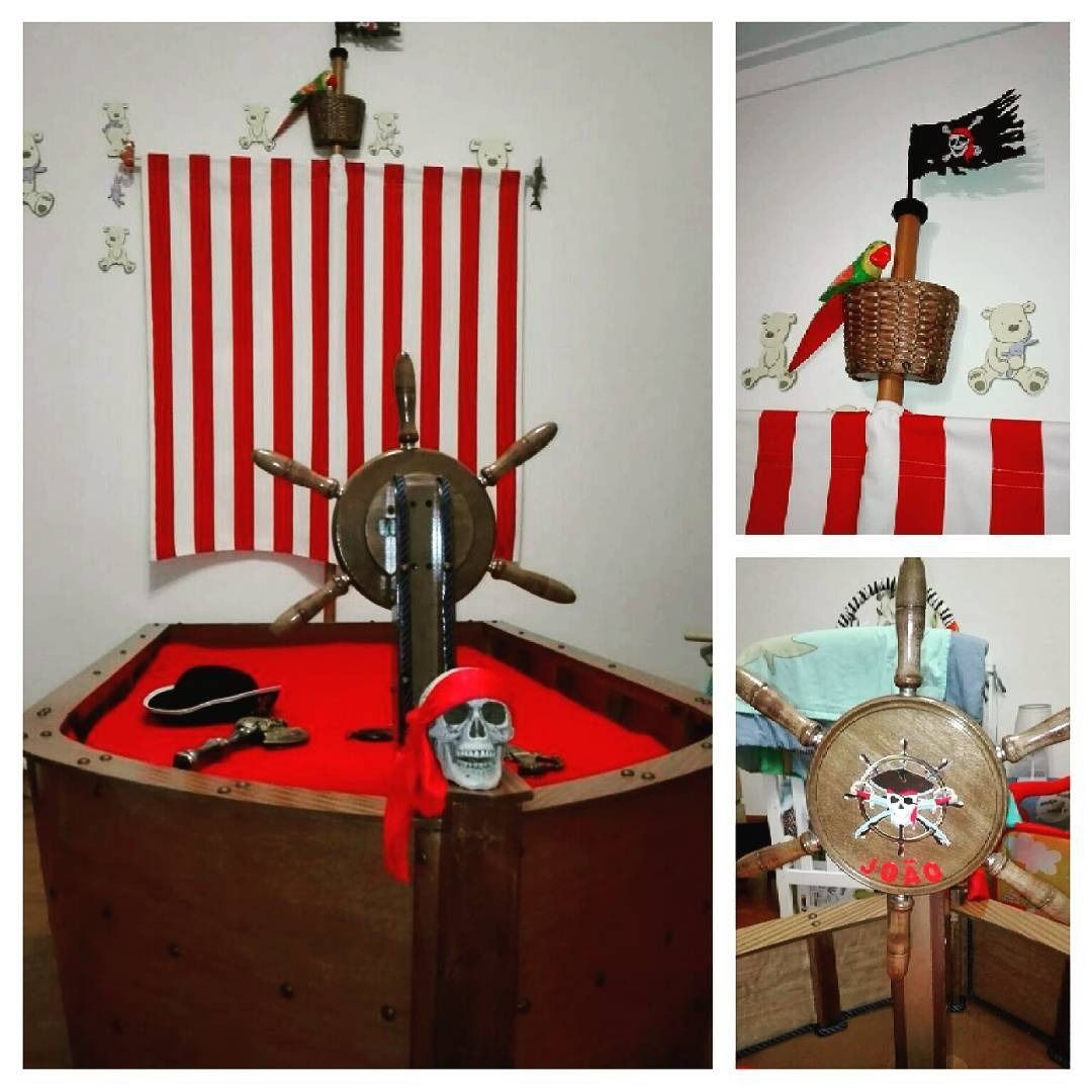 Cama Barco Pirata