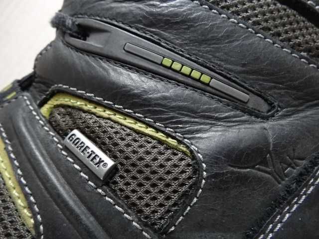 Buty ECCO RECEPTOR roz 45 GORE-TEX Skóra YAK Trekkingowe Turystyczne