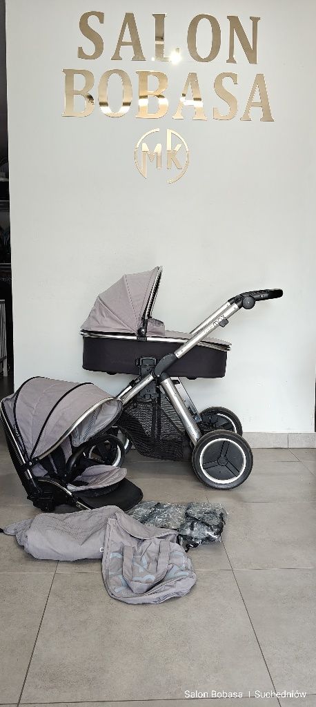 Wózek oyster max 2w1,Salon Bobasa Suchedniów ul.Langiewicza 3