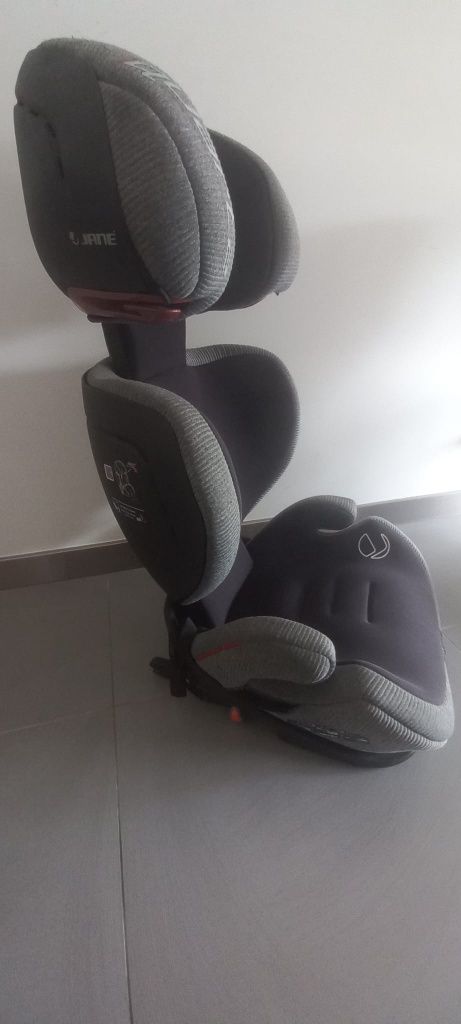 Cadeira de retenção "Jané Auto Quartz i-Size Isofix 2/3 Jet Black