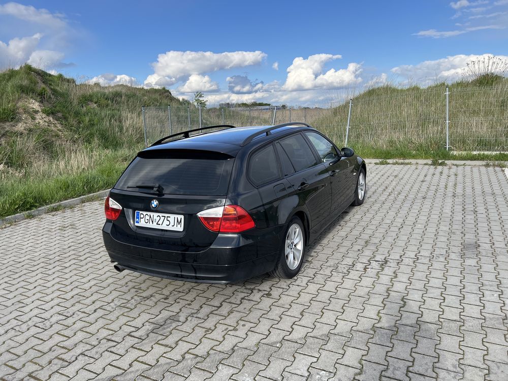 BMW e91 320d zamiana