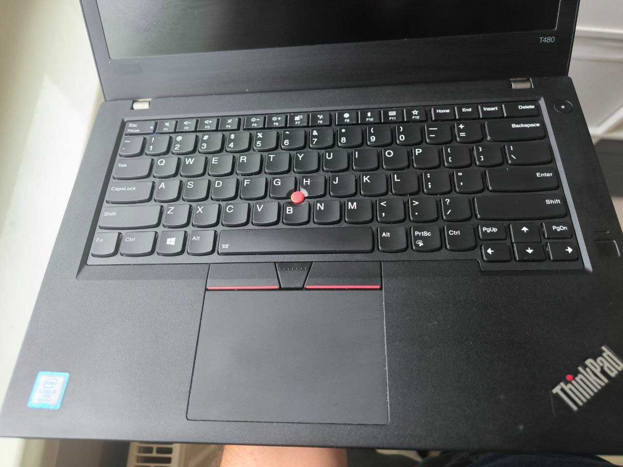 Продам ноутбук Thinkpad T480 i5-8350U/8Gb/256Gb