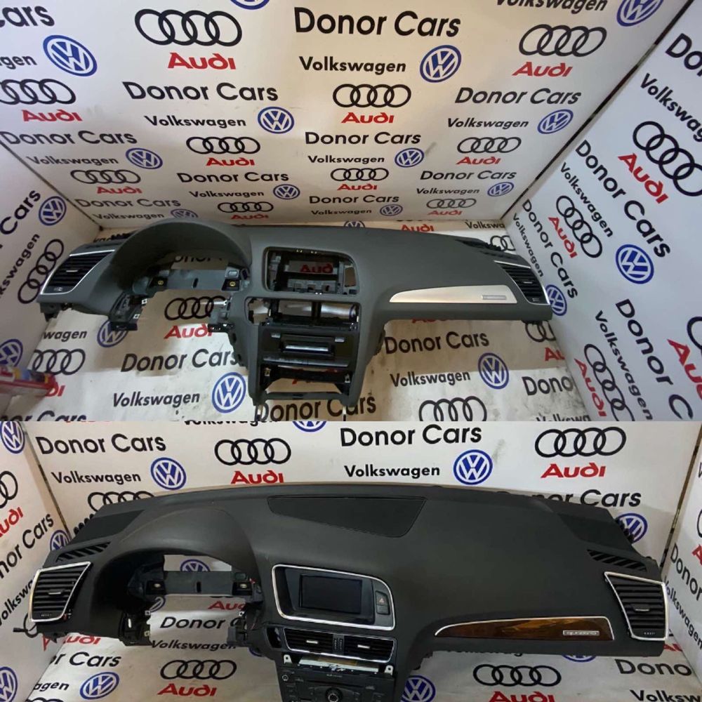 торпеда чорна торпеда магнитола подушка в торпеду audi Q58r 80a a4b8b9