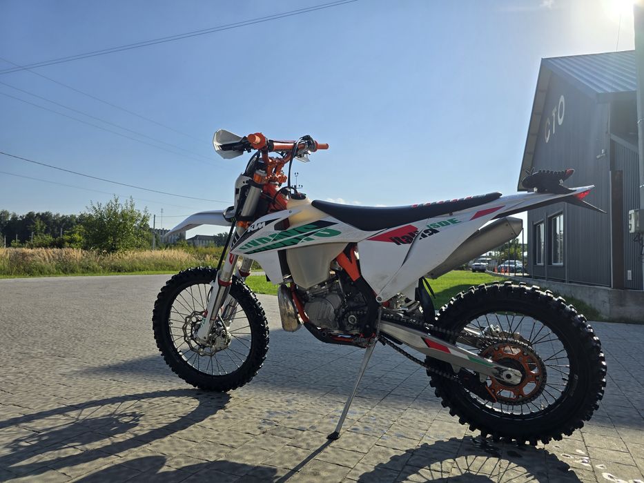 ktm 250 exc tpi six days 2022