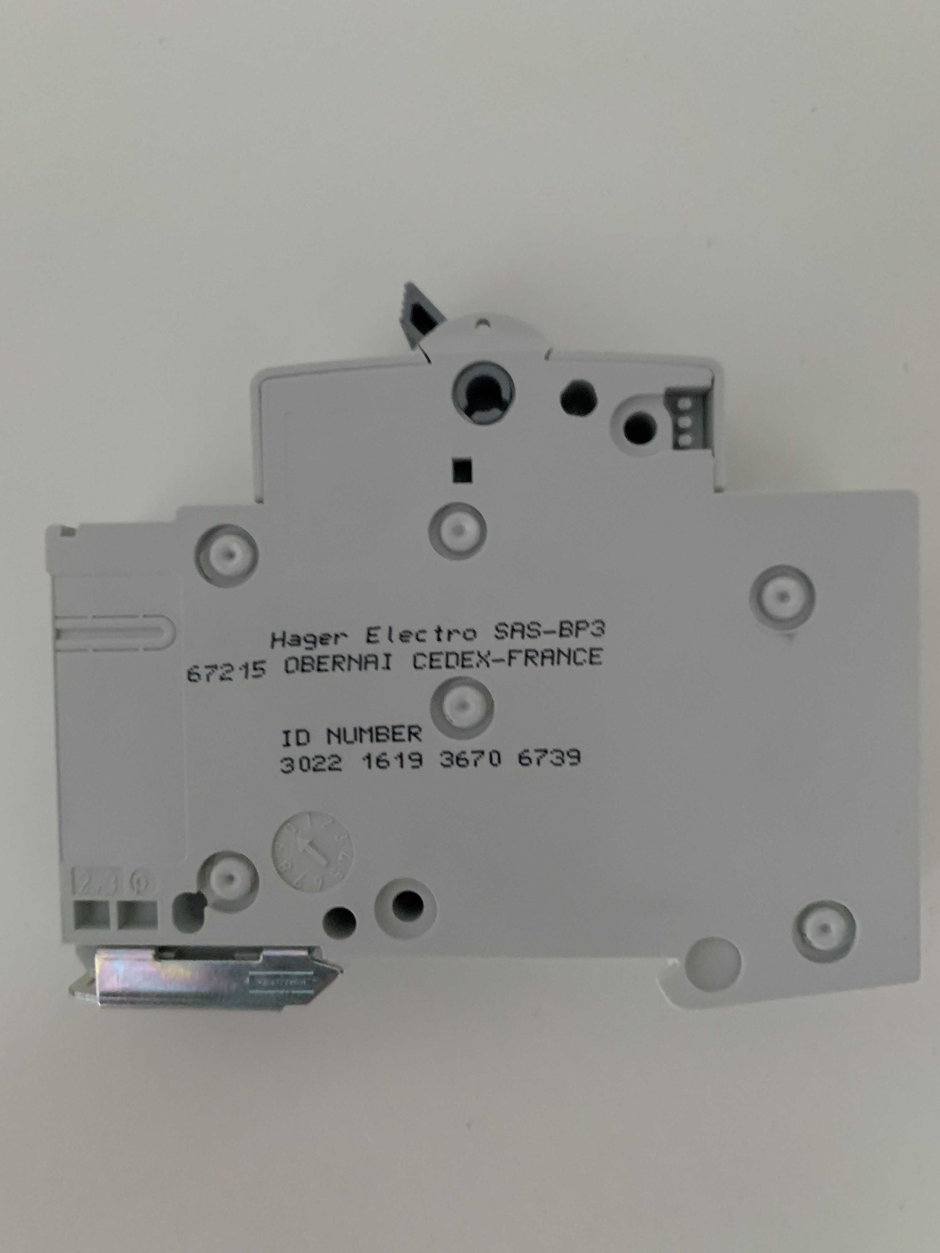 Disjuntor Hager MW116