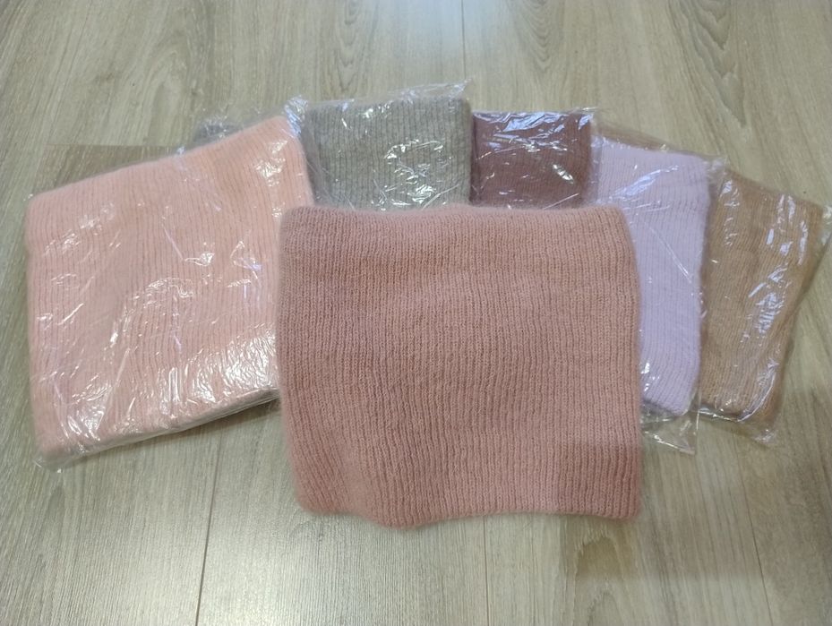 Женский снуд, хомут, баф теплый, цена с оилх доставкой