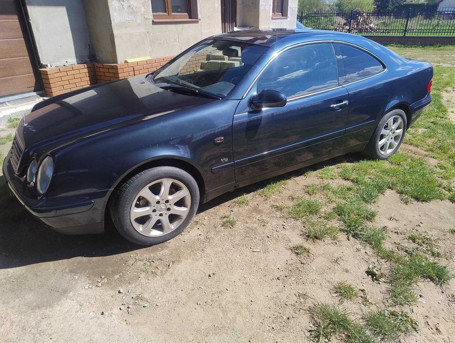 Mercedes Benz CLK 430  Gaz