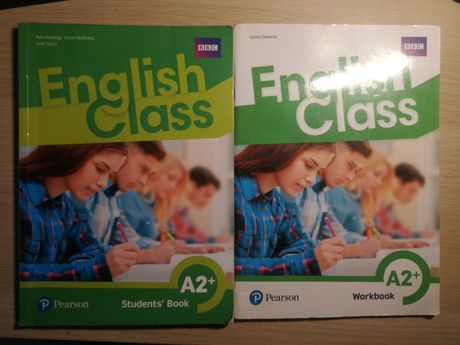 English class WorkBook A2+ ćwiczenia plus podręcznik