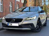 Volvo V40 Cross Country 11.2017r. Benzyna Automat Lift Cross Country Led Digital Opłacony