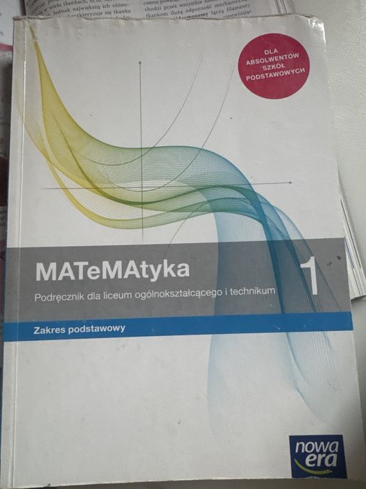 Matematyka 1 nowa era podstawa