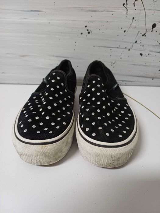 Ténis Vans Nº36 preto e branco