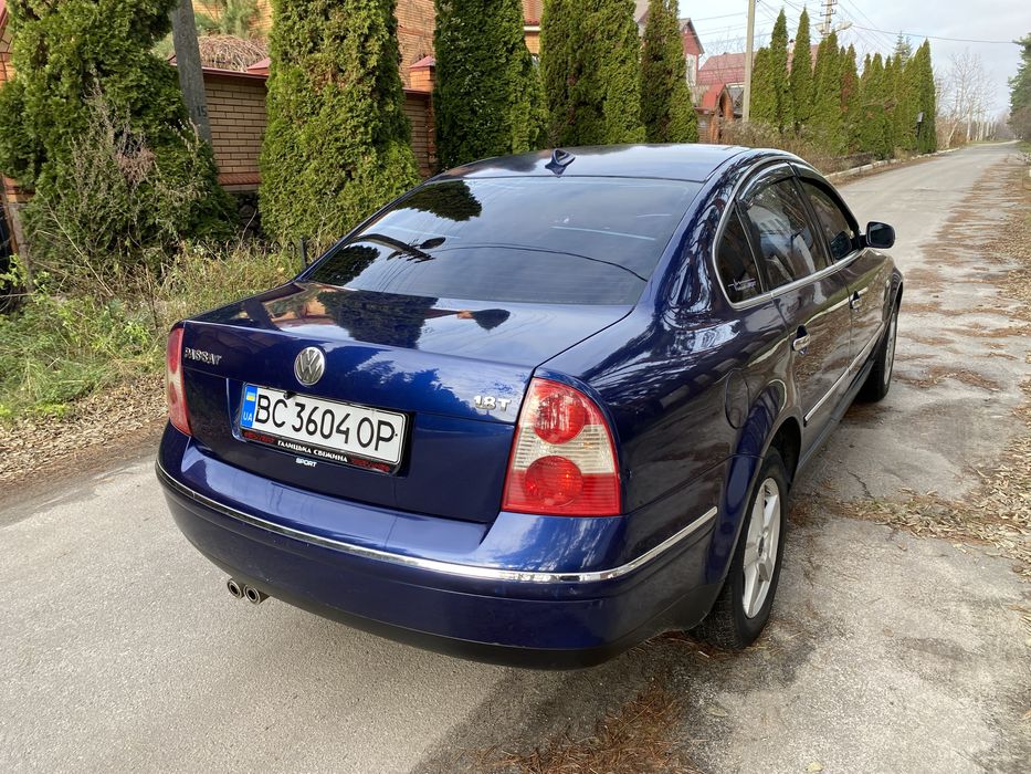 Продам Passat b5+ 1.8 газ-бензин