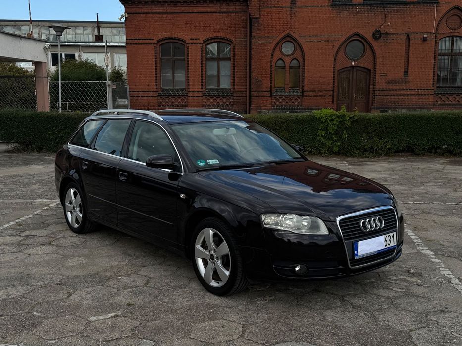 Audi A4 Avant 1.8 Turbo 163 Km Duża Nawigacja Super Stan.