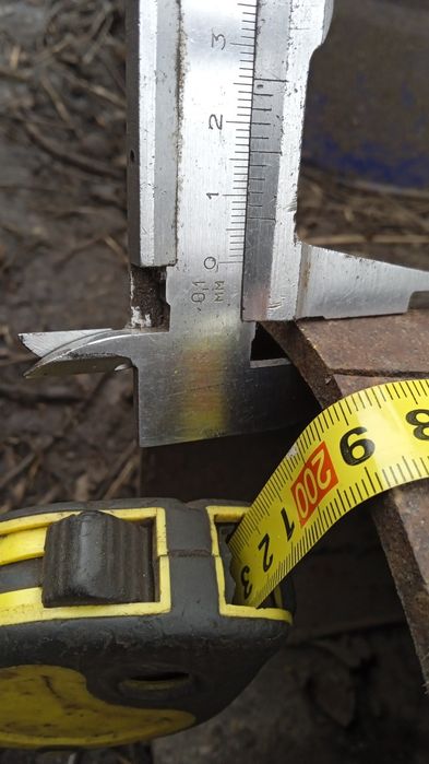 Труба стальная 220мм б/у