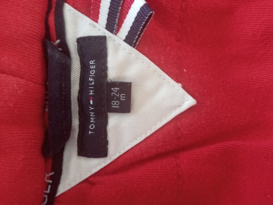 Kurtka Tommy Hilfiger rozm 86/92