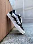 Vans KNU Skool Black White