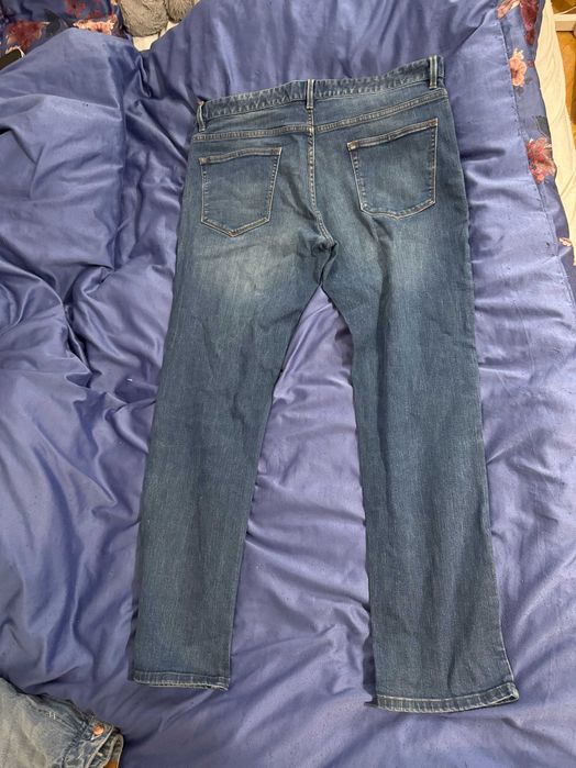 Jeansy damskie niebieskie