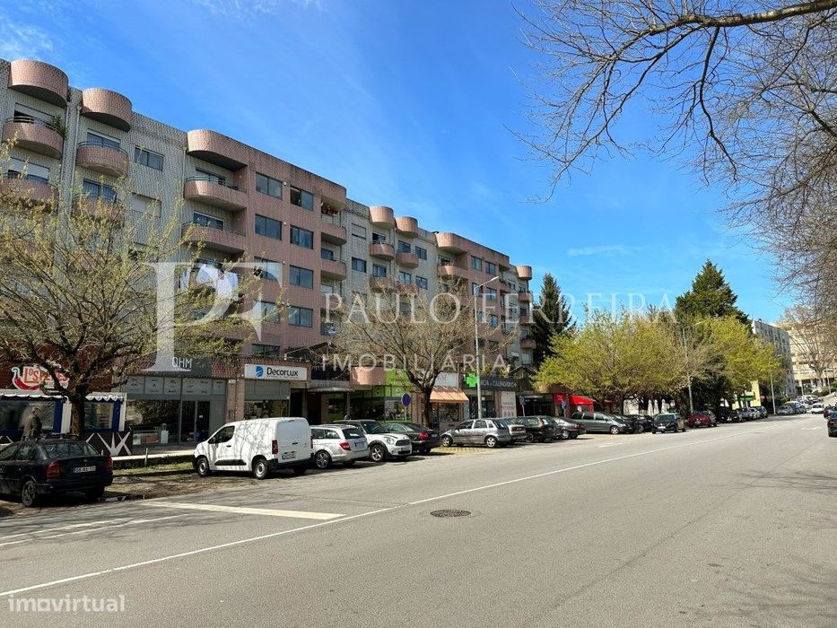 Apartamento T2 no centro de Famalicão