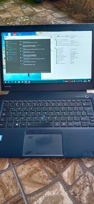 Ноутбук Toshiba X-30 сенсорний, 13Full HD. 8 DDR4. SSD 128. I5-7300.