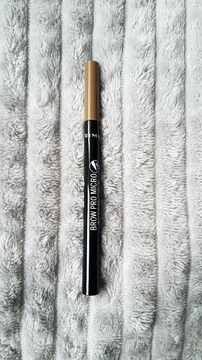 Pisak do brwi Rimmel Brow Pro Micro (odcień 001 BLONDE)