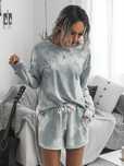 Dres Komplet Tie Dye Bluza + Spodenki Shein Xs 34