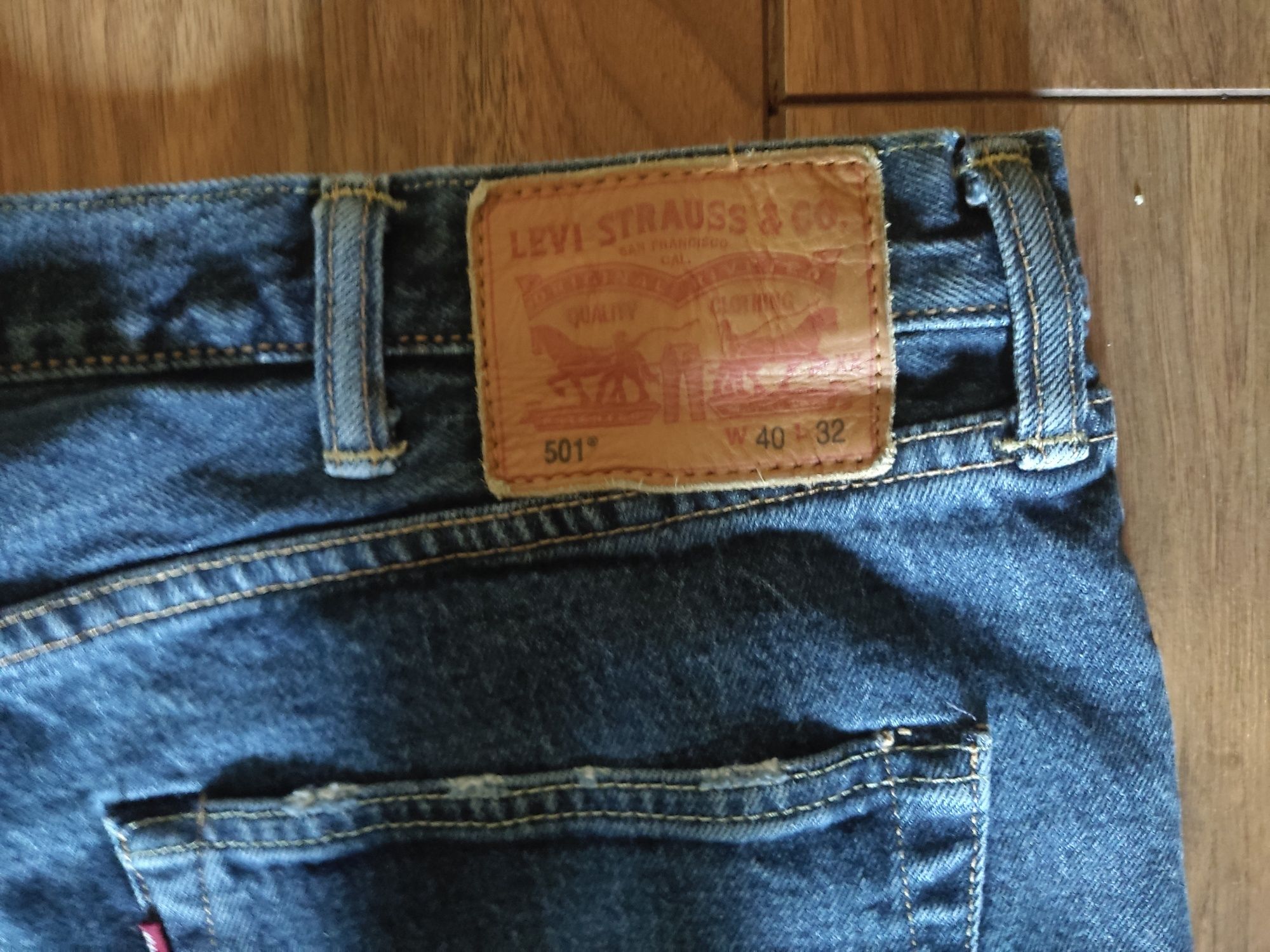 Sprzedam levi's 501 w40 L32