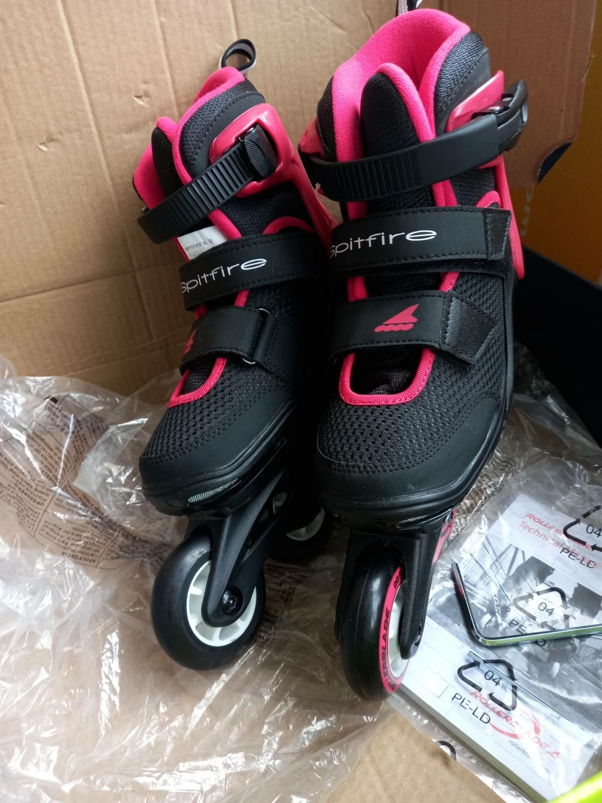 Rollerblade 28-32.5р розпродаж залишків