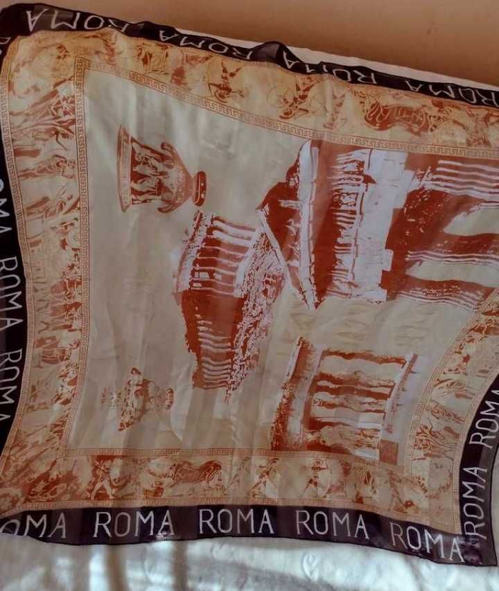 Roma/ Włoska Apaszka biznesowa z Rzymu, Top Vintage