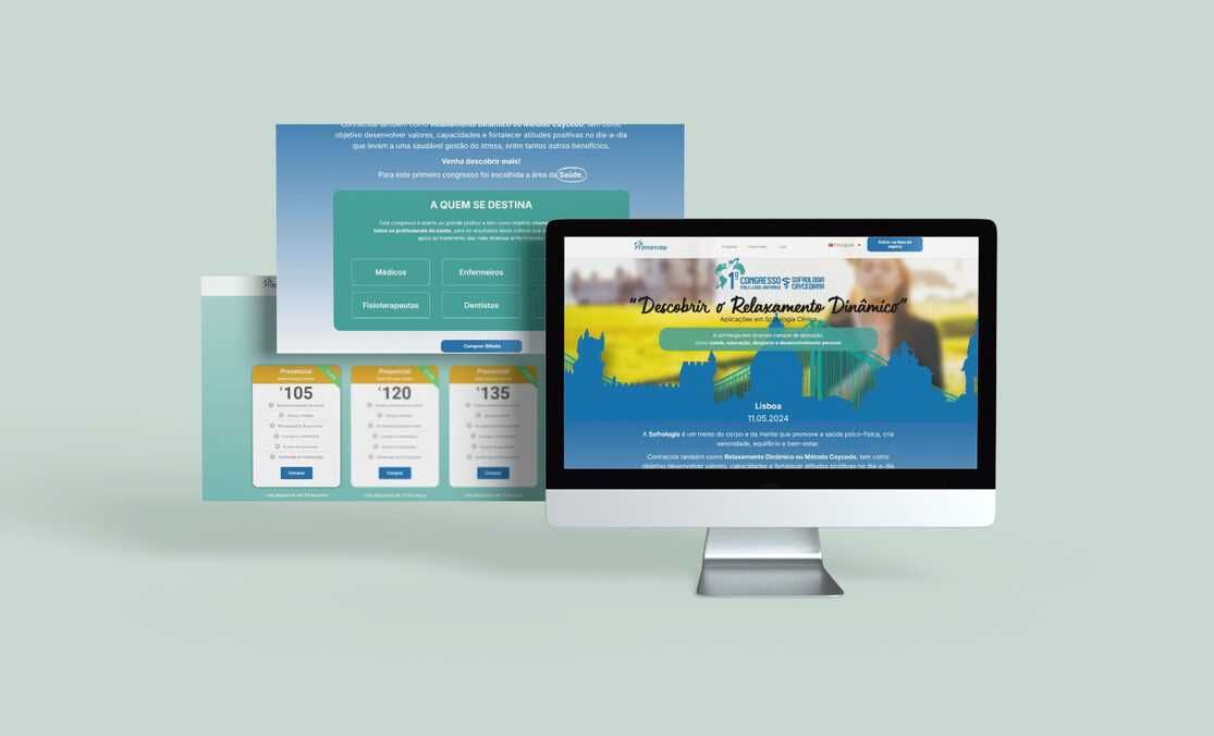Criação de Websites e Landing Pages Profissionais