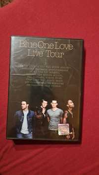 Blue dvd płyta tour