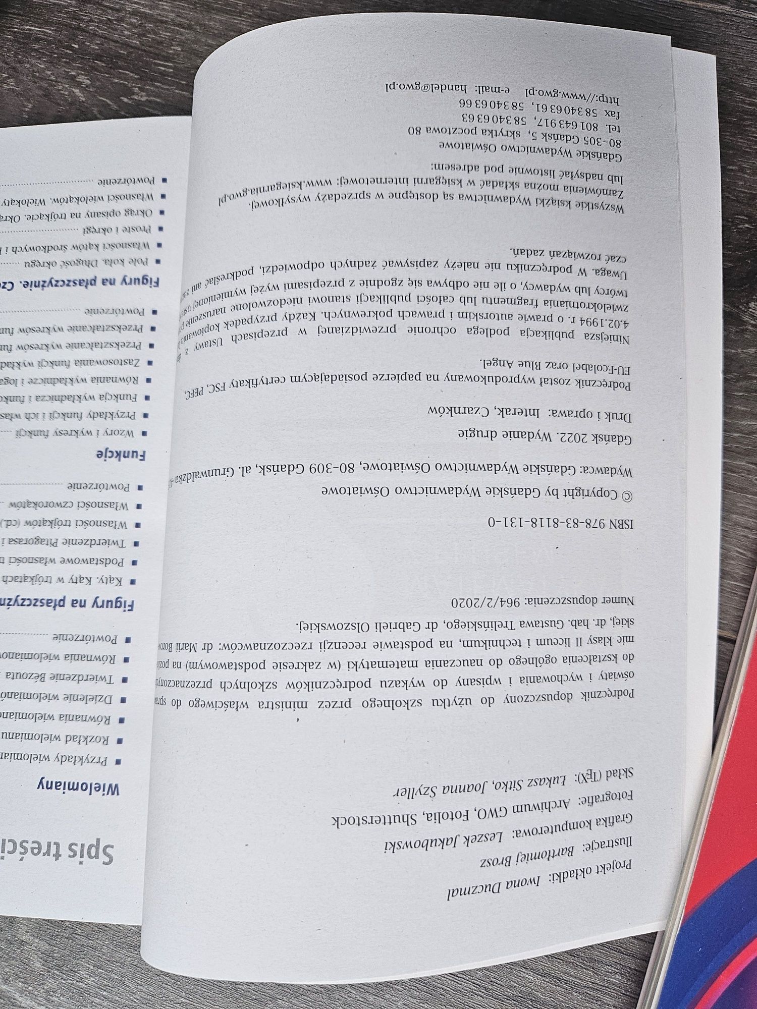 Matematyka z plusem 2 zakres podstawowy