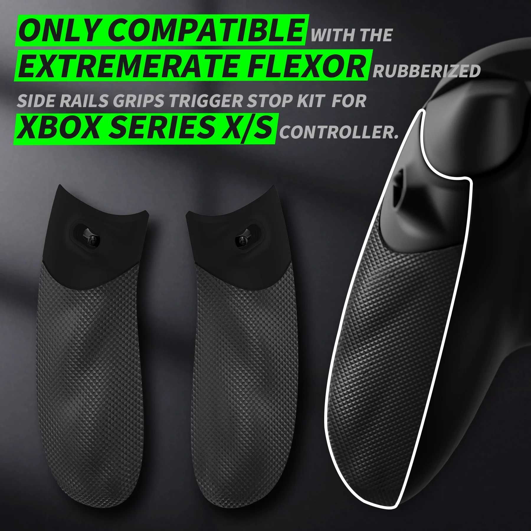MoKo uchwyt obudowa uchwytów do pada XBOX ONE X / S antypoślizgowe FPS