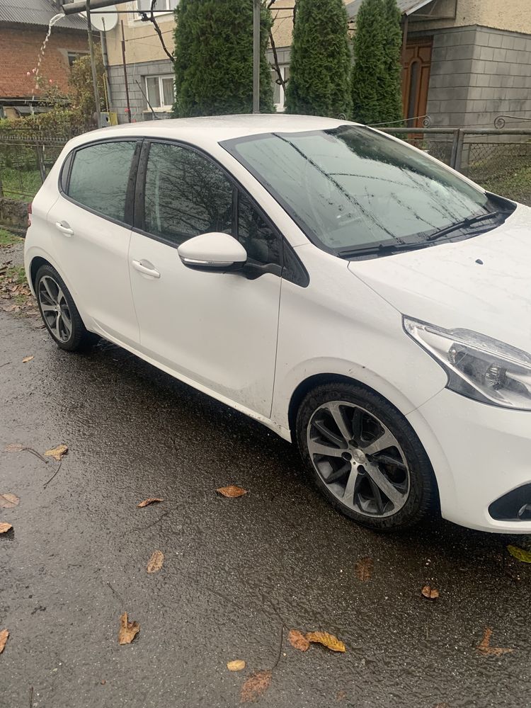 Peugeot 208 1.5 d 2018