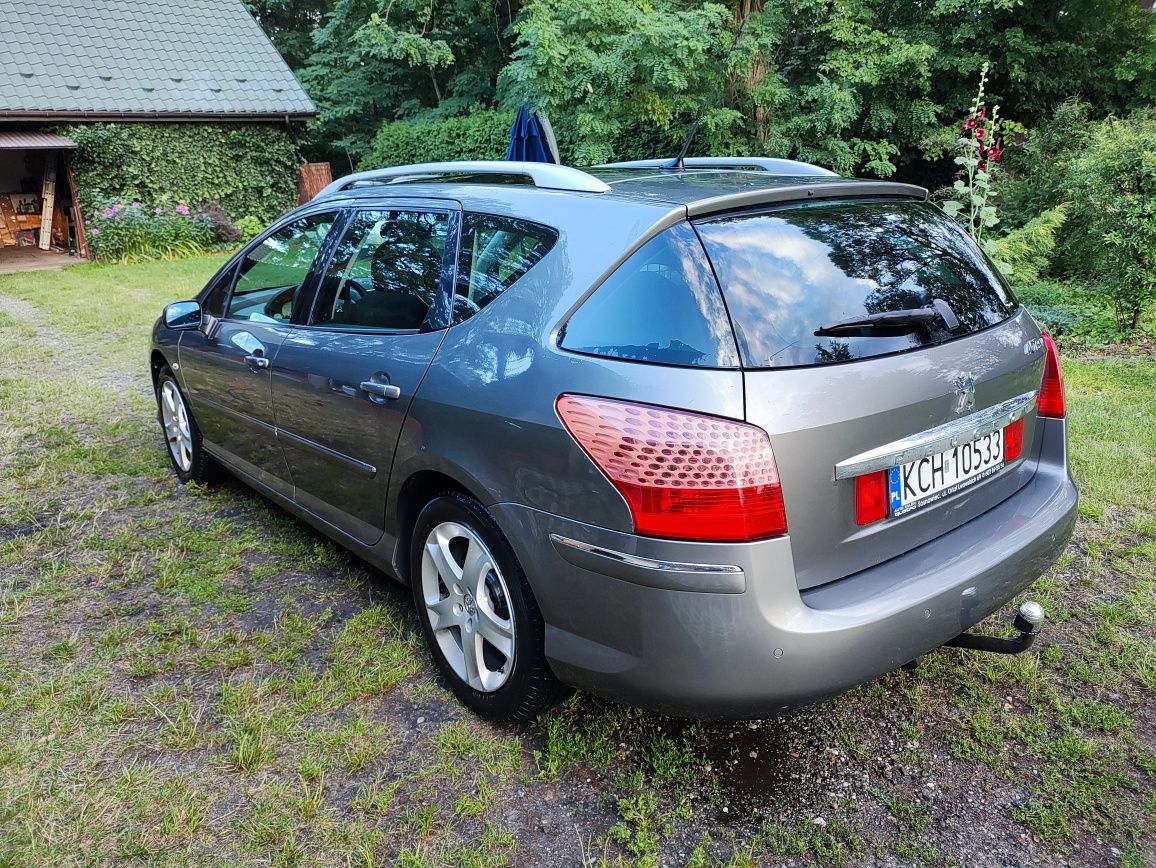 Peugeot 407 SW 1.8 2009 LPG
