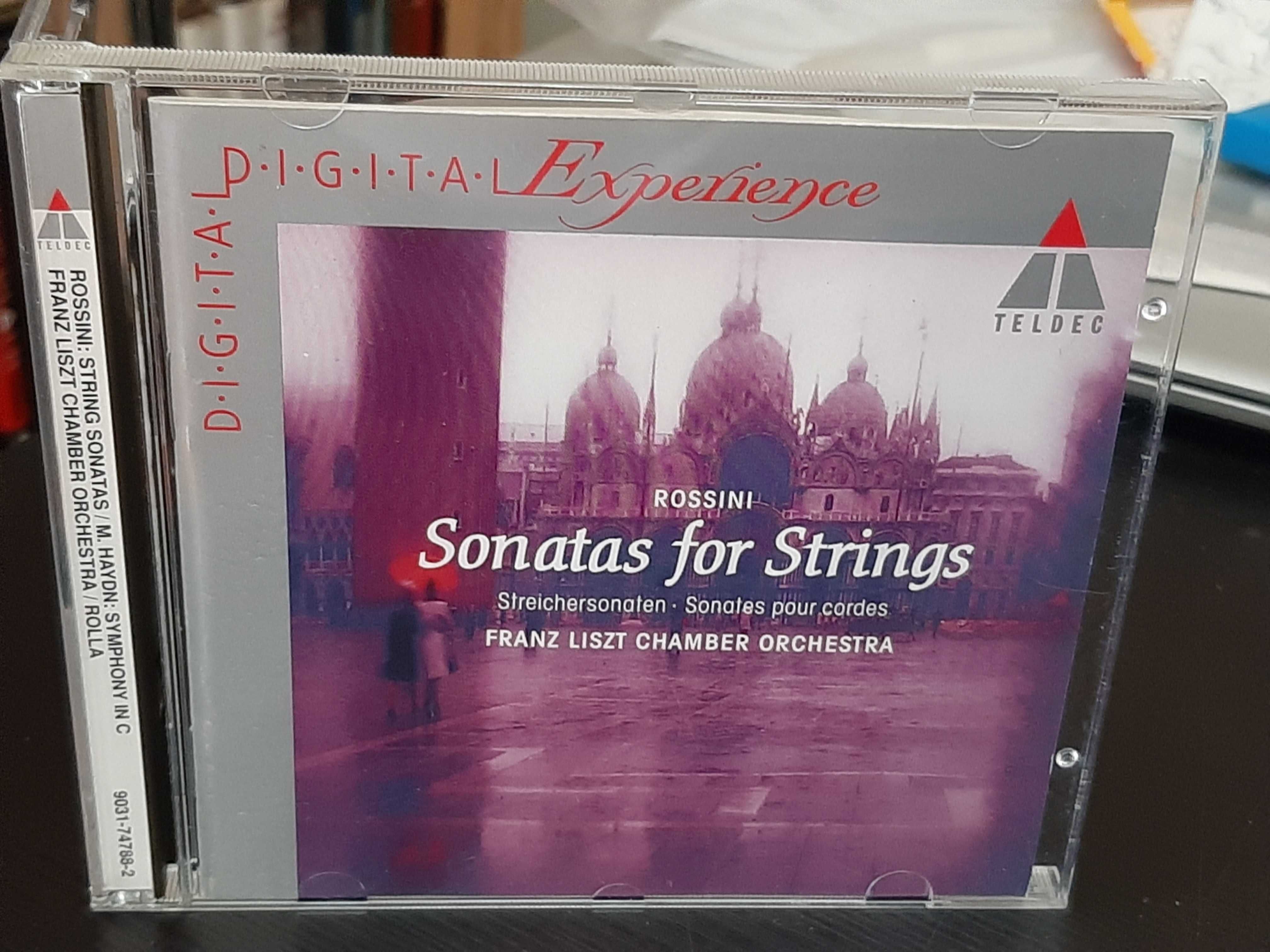 Rossini: Sonatas For Strings nº 1, 4-6 - Franz Liszt Chamber Orchestra