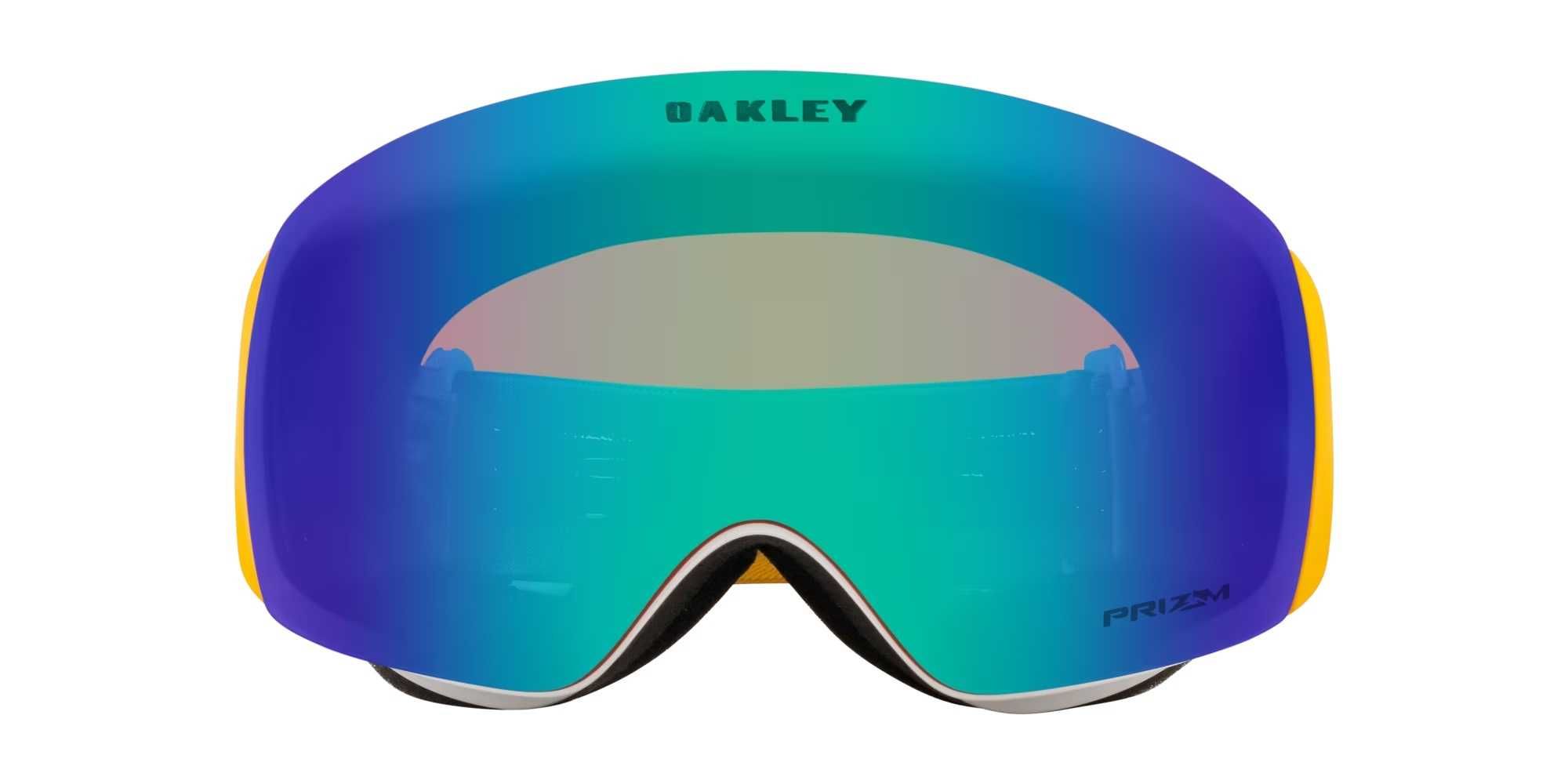 Nowe gogle Oakley Flight Deck M XM Gold PRIZM Argon S3 torch sapphire